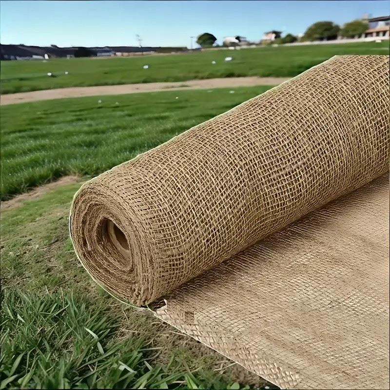 burlap landscape fabric